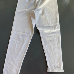 White Repetto leggings